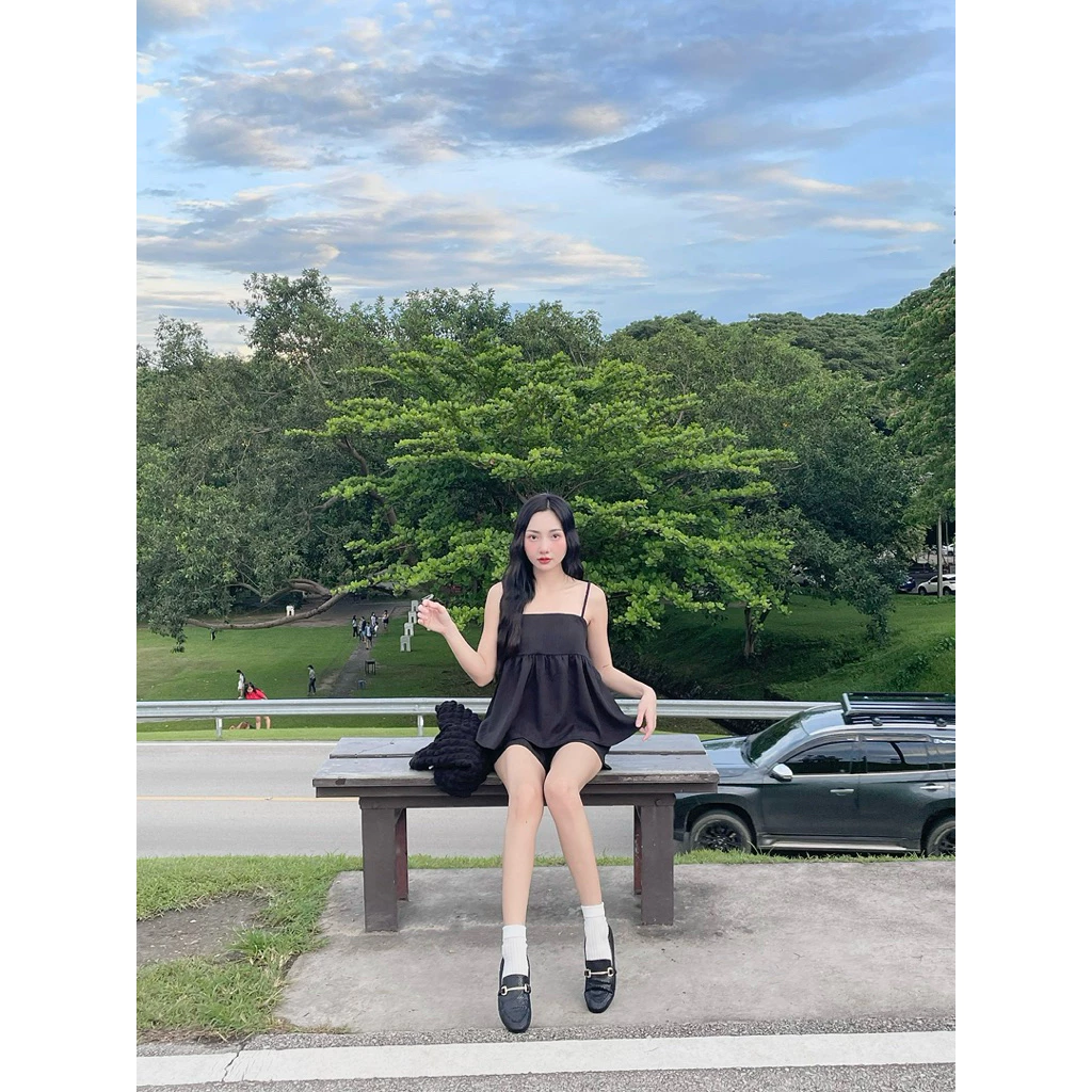 ชุดเซ็ท Lilli Bow Set (เสื้อ+กางเกง) thumbnail 5