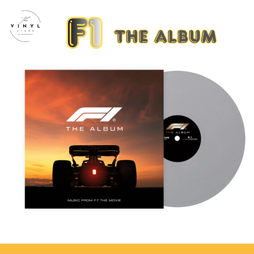 Vinyl F1 The Album (Limited Edition Silver vinyl)