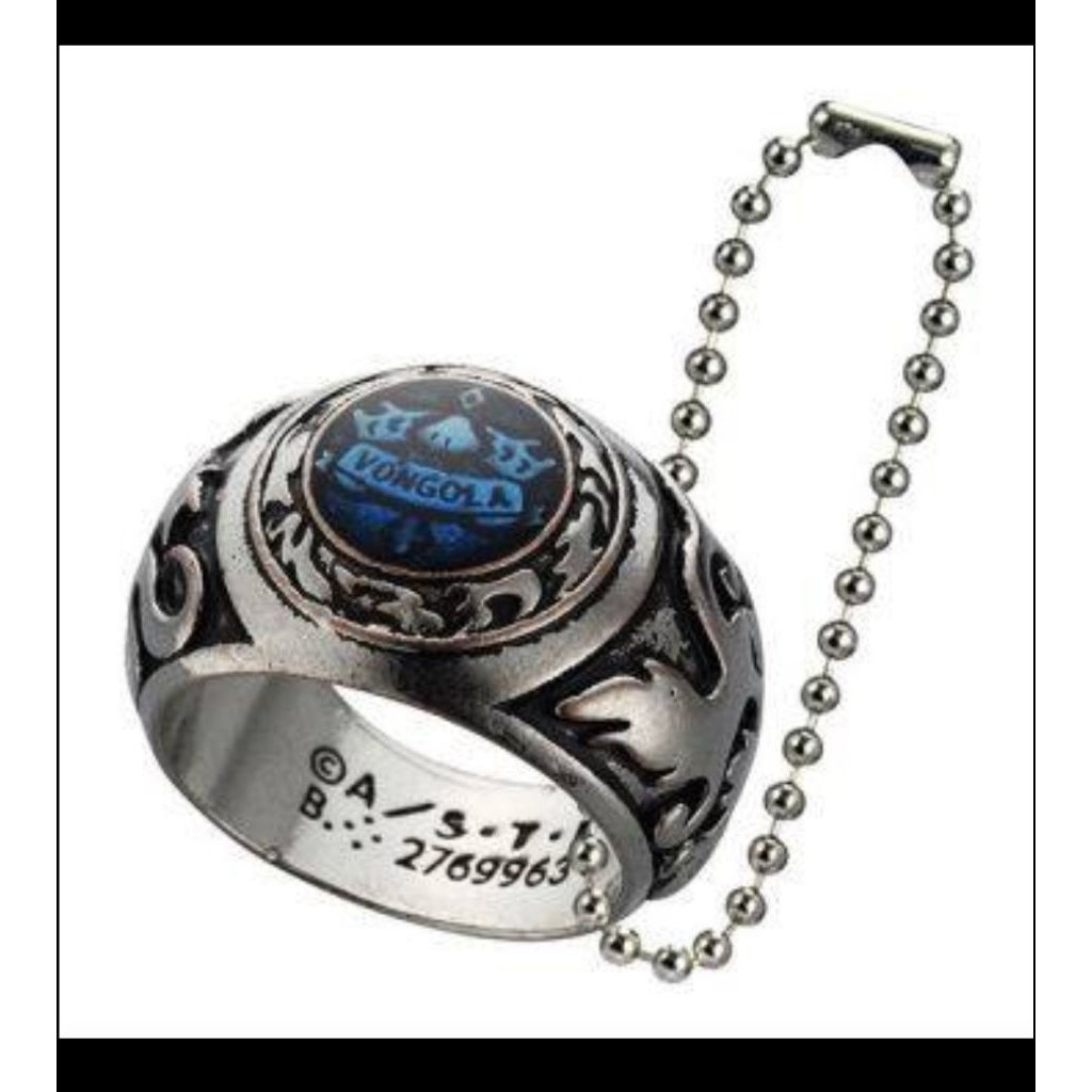 Gashapon Bandai Katekyo Hitman REBORN! Ringcolle! DX Vongola Ring