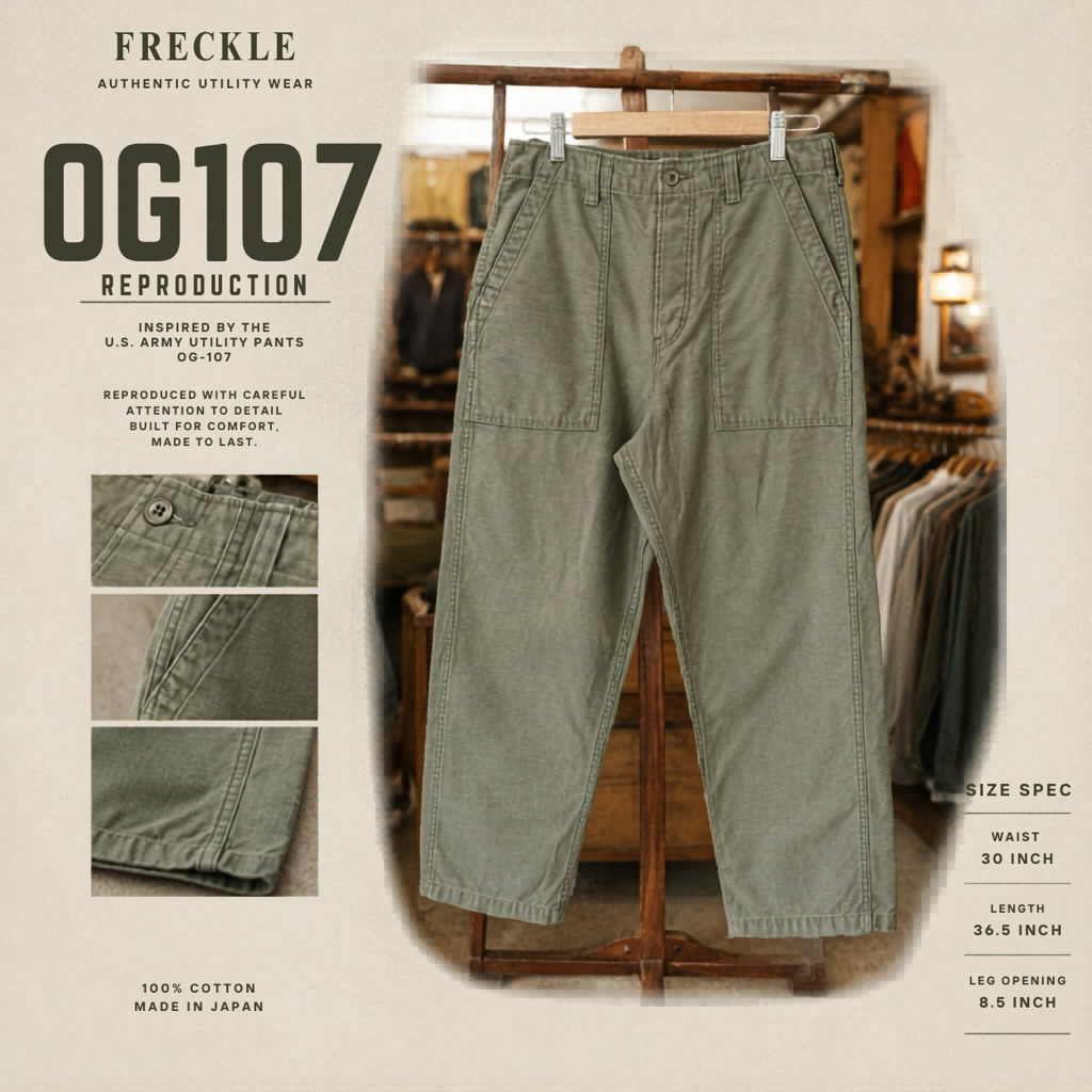 FRECKLE OG107 REPRODUCTION 🇯🇵 [TS006]