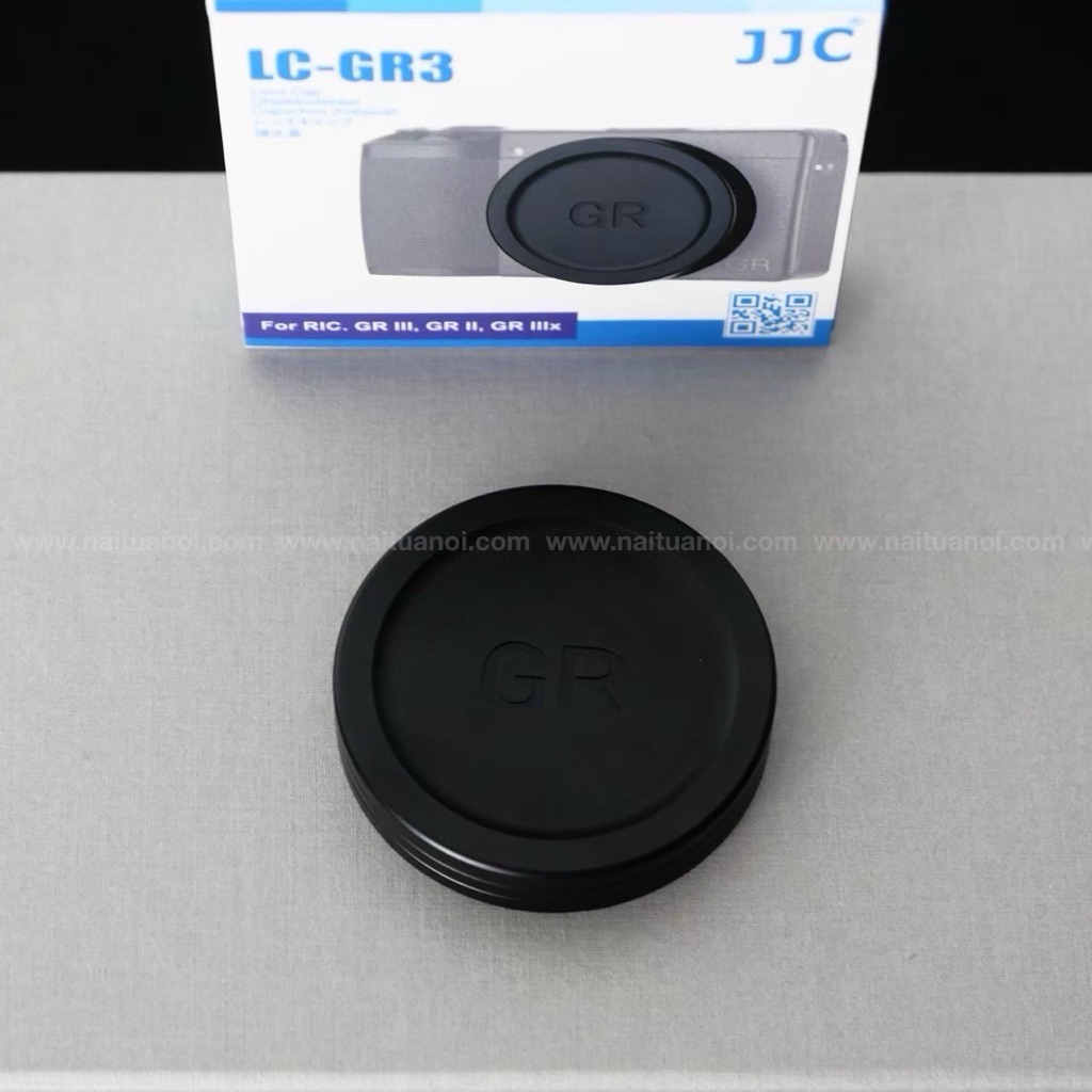 ( Used!! ) JJC LC-GR3 Lens Cap For Ricoh GR II, GR III, GR IIIx < Like New >