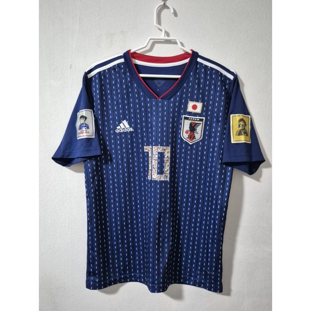 เสื้อฟุตบอลทีมชาติญี่ปุ่น (Japan Home 2018) – Special Edition "Captain Tsubasa #10"