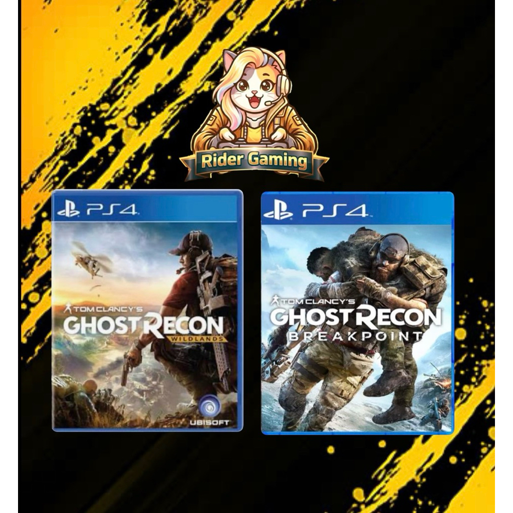 [PLAYSTATION 4 ]Ghost recon breakpoint[TH][EN] มือ 2 พร้อมส่ง!!!