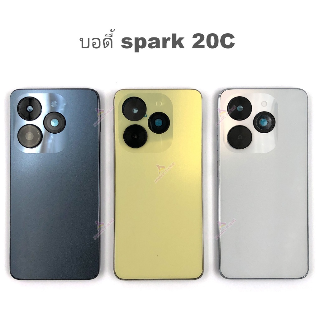 บอดี้ สําหรับ Tecno spark 20C Body ฝาหลัง เคสกลาง