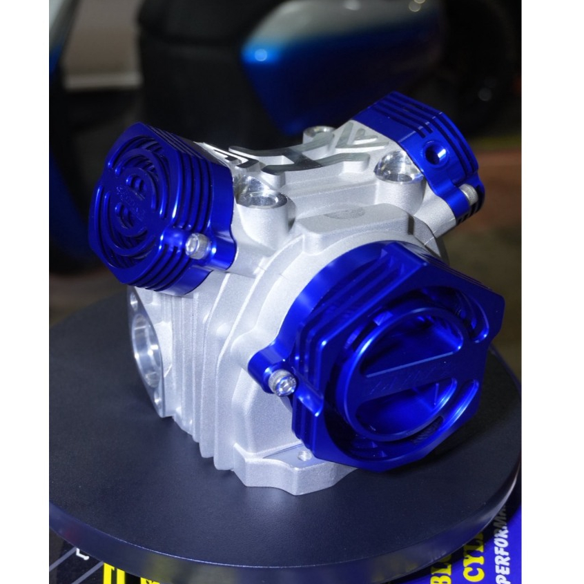 ฝาครอบฝาสูบ CNC ATAKA CYLINDER HEAD COVER ใช้ได้กับฝาสูบ W125 4V