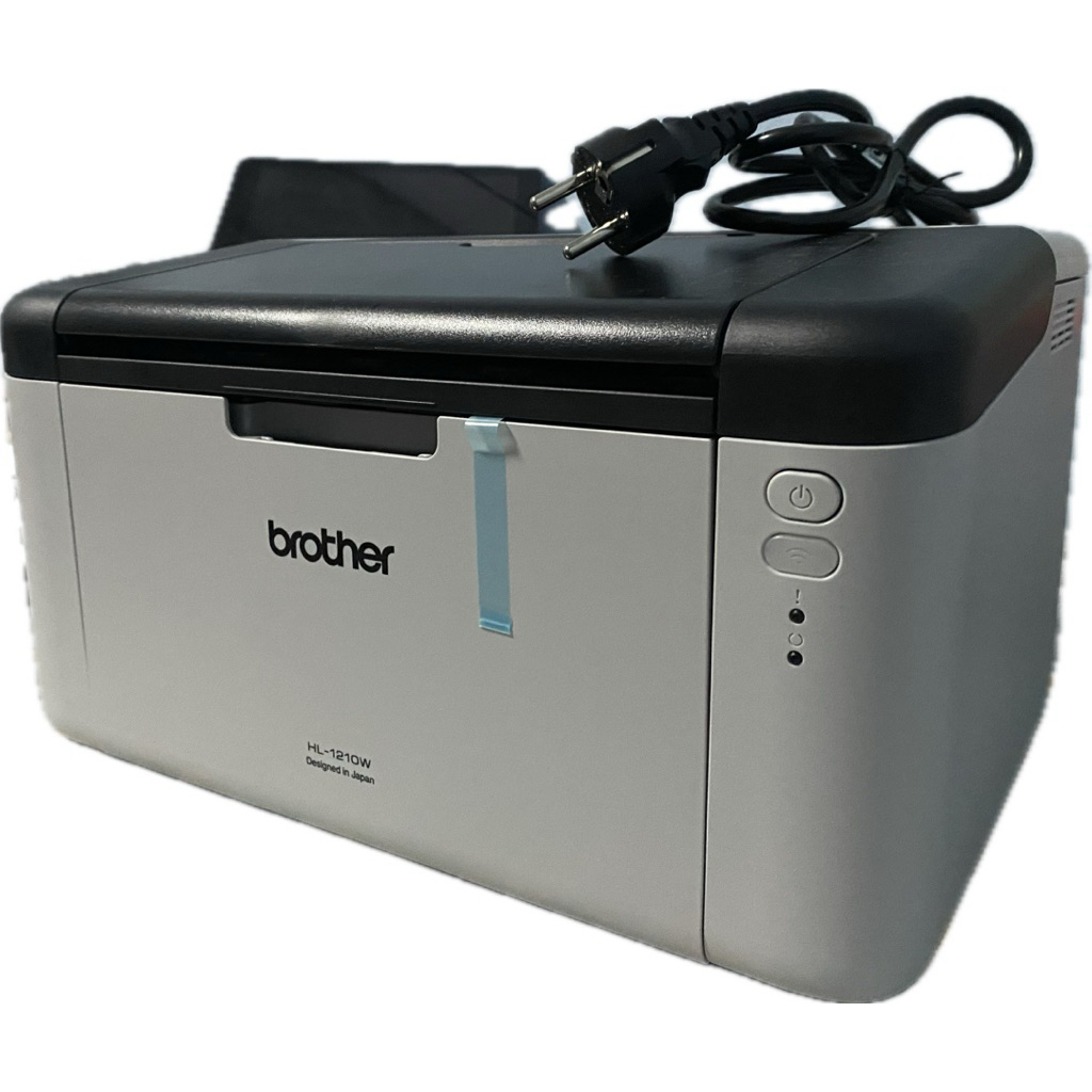 เครื่องพิมพ์เลเซอร์ Brother HL-1210W พร้อมหมึกขาวดำ