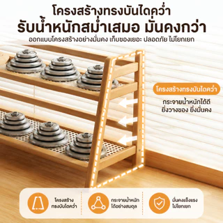 ชั้นวางของอเนกประสงค์ ชั้นวางเครื่องปรุง มีขนาด สำหรับวางของบนโต๊ะในบ้าน ราคาหน้าโรงงาน
