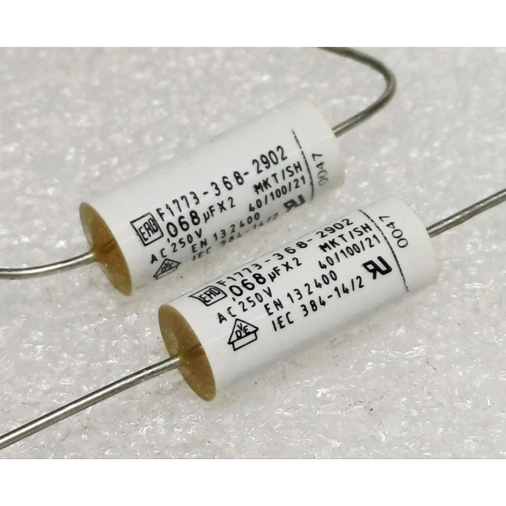 ERO F1773 X2 0.068uf 250v AC MKT Interference Suppression Film capacitor ตัวเก็บประจุ คาปาซิเตอร์ หา