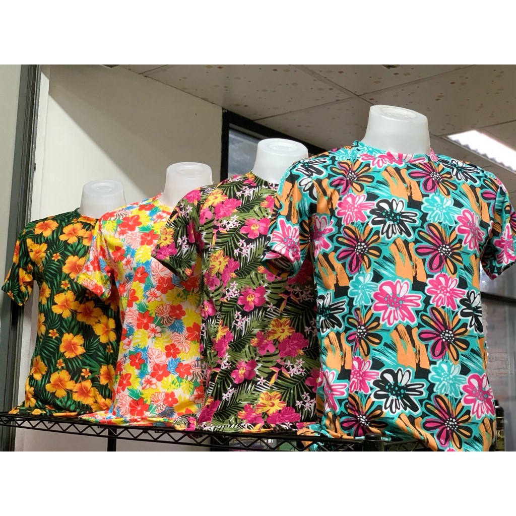 เสื้อลายดดอก ยกโหลราคาส่ง thumbnail 3