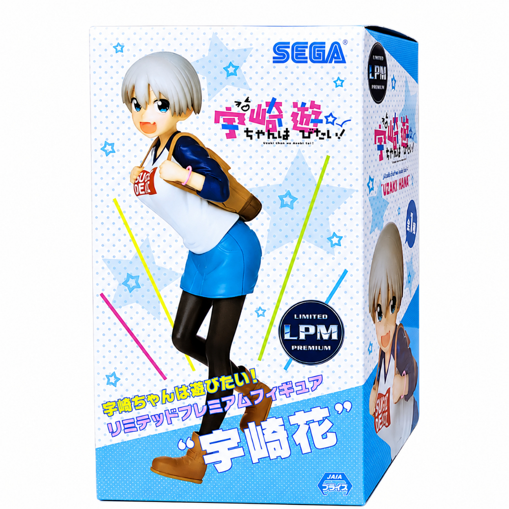 🇯🇵 [ของแท้ มือ2] Figure Uzaki Hana LPM - Uzaki-chan wa Asobitai! อุซากิจังอยากออกไปเที่ยว (มือ 2)
