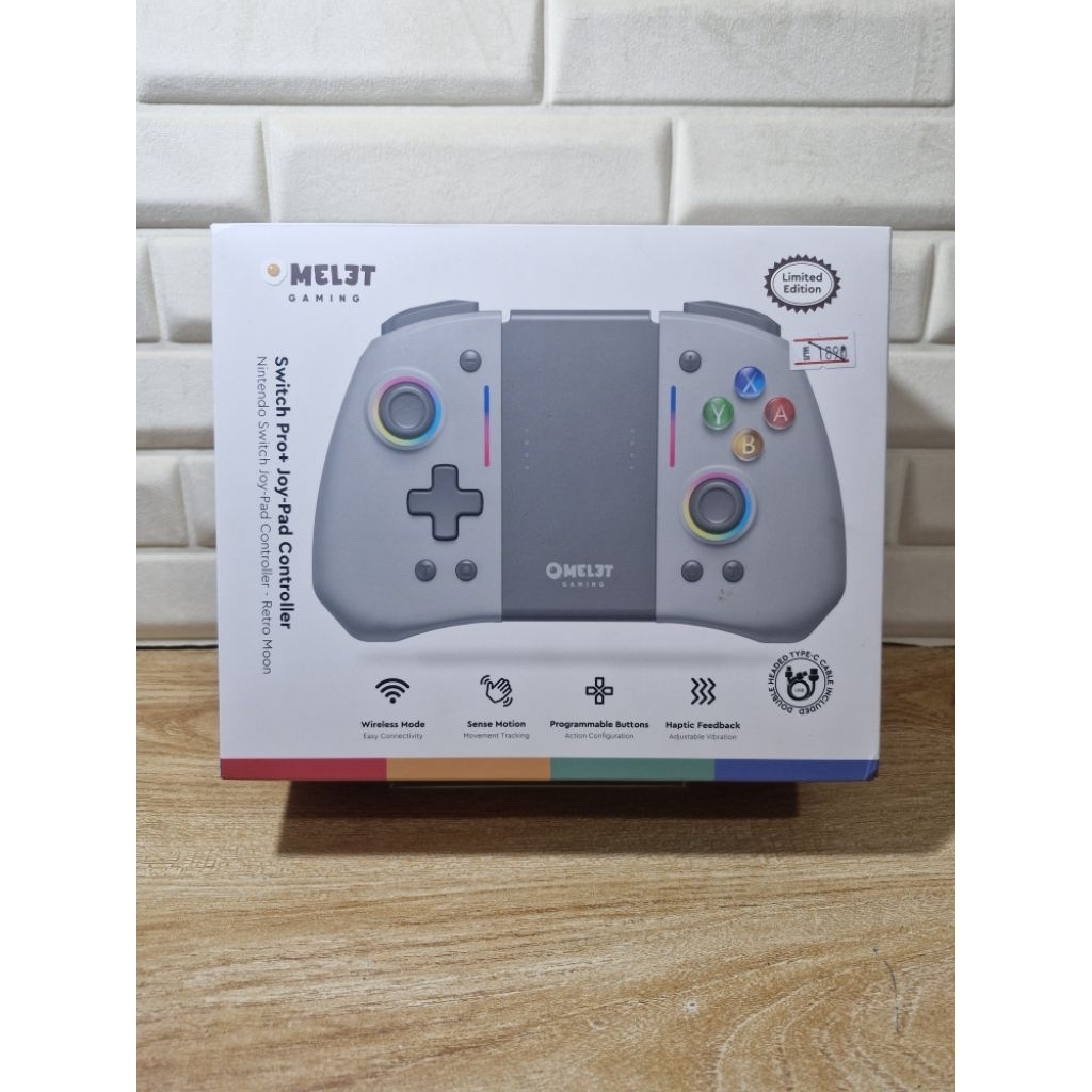 จอย Omelet Gaming จอยบลูทูธไร้สาย สามารถใช้กับเครื่อง Nintendo Switch ได้ทุกรุ่น