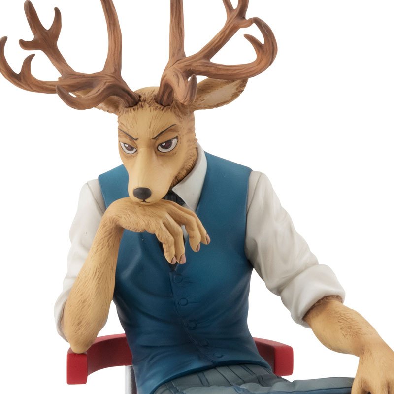 (🔴PRE-ORDER สอบถามสต็อกก่อนสั่งซื้อ) BEASTARS Louis Complete Figure [ขนาด 16 cm]