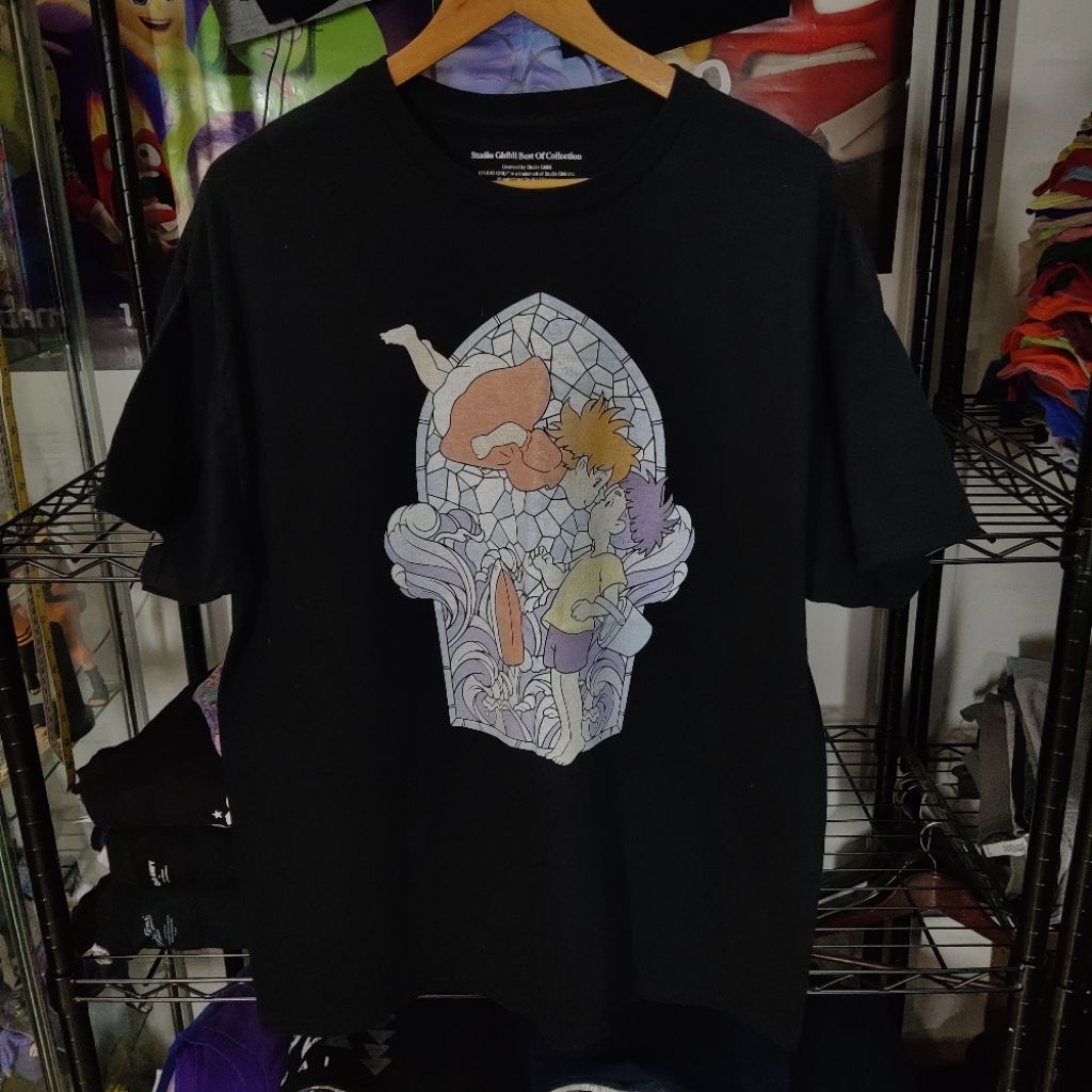 เสื้อยืดงานการ์ตูน GHIBLI