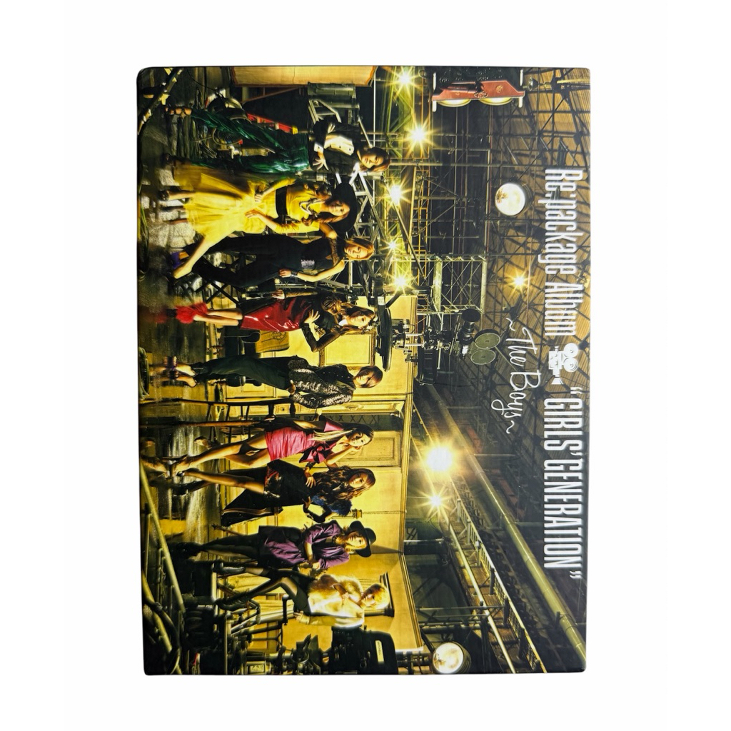 GIRLS GENERATION SNSD [ALBUM ~The Boys~]