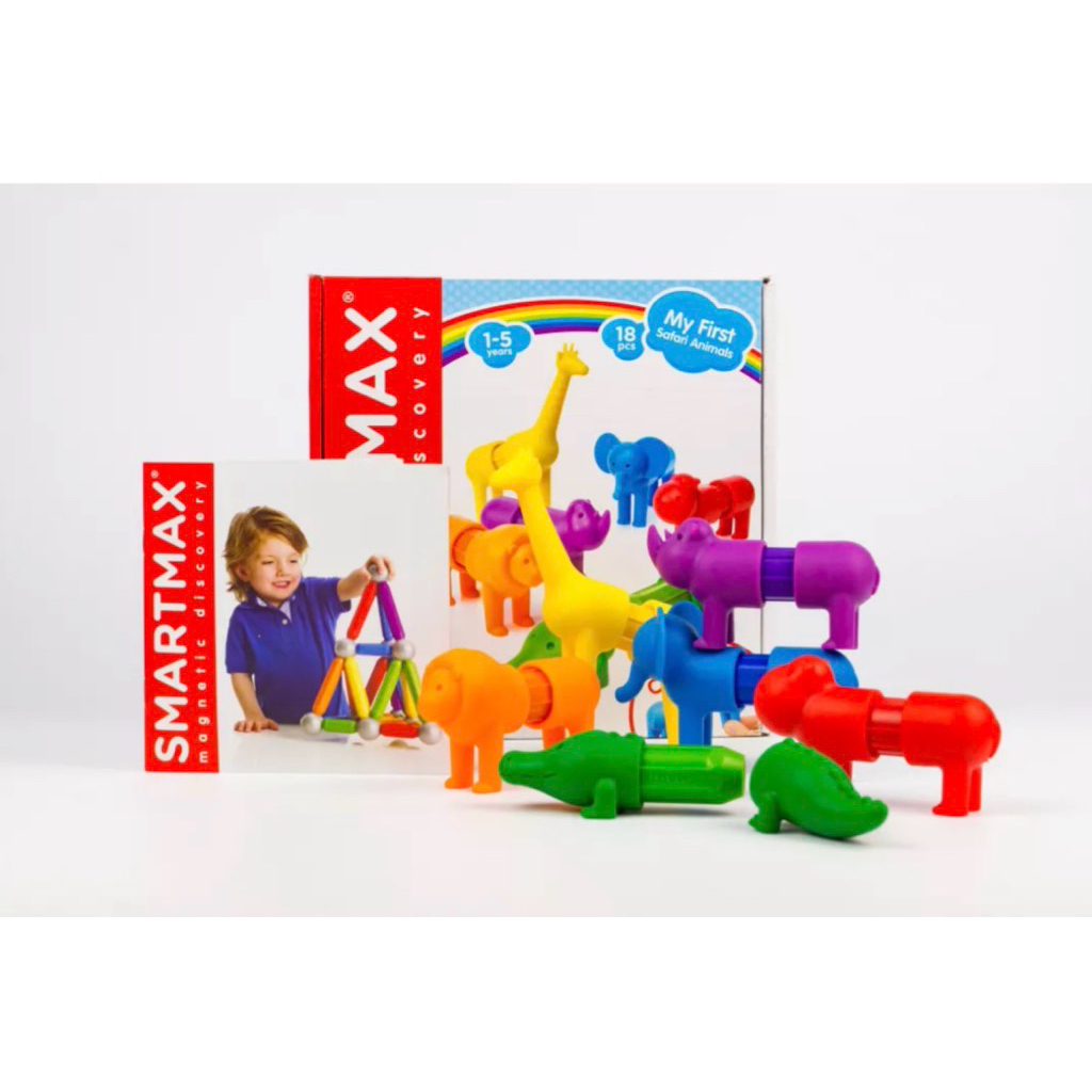 *พรีออเดอร์* SMARTMAX magnetic discovery เลือกแบบข้างในค่ะ
