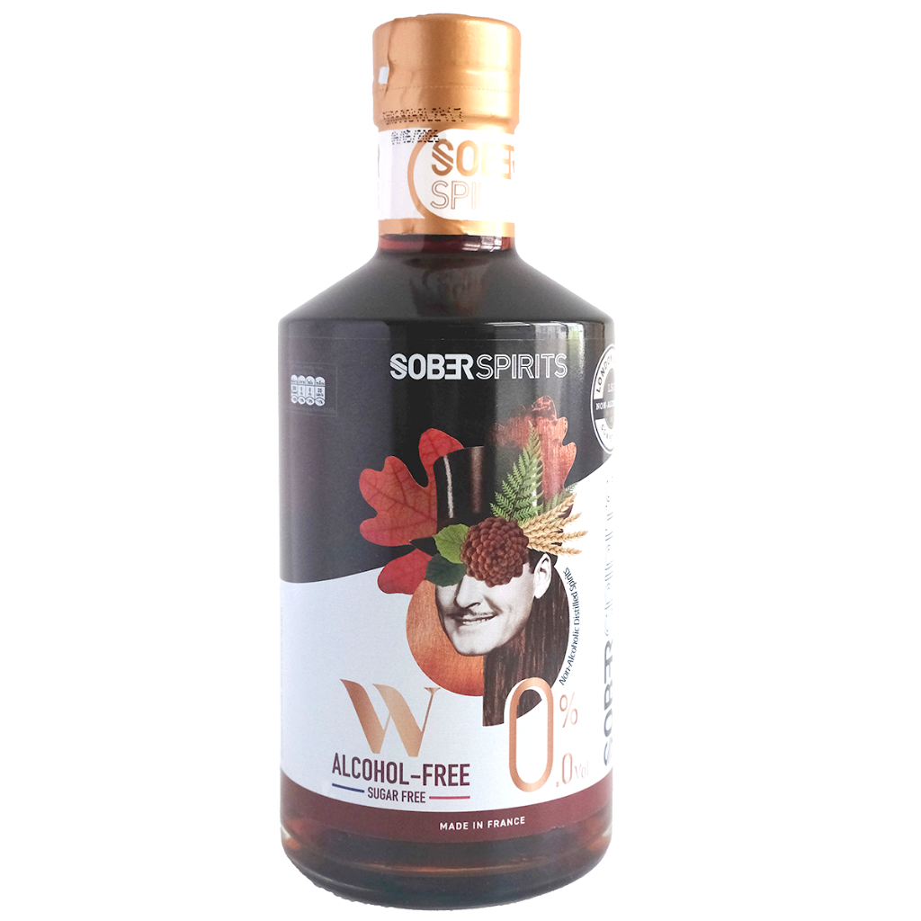 Sober Spirits  Alcohol-Free Bourbon Alternative 500ml