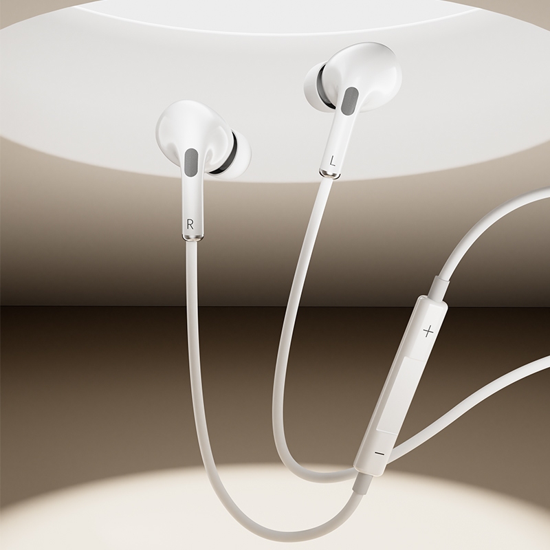 d-power หูฟัง Type-C รุ่น TC-05 สมอลทอล์ค มีไมค์ในตัว เสียงดี HD-MAX Audio ตัดเสียงรบกวน สายยาว 1.2M
