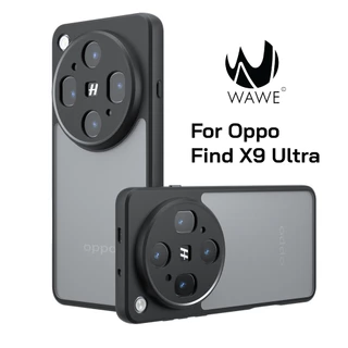 [ส่งจากกทม.] เคส Oppo Find X9 Ultra มีสองสี วัสดุ PC+TPU อย่างดี กันรอยและกันกระแทก พร้อมปกป้องเลนส์กล้อง