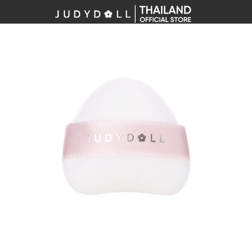 [Not for sale] JUDYDOLL BLUSH&HIGHLIGHT PALETTE PUFF พัฟสำหรับไฮไลท์และบลัช