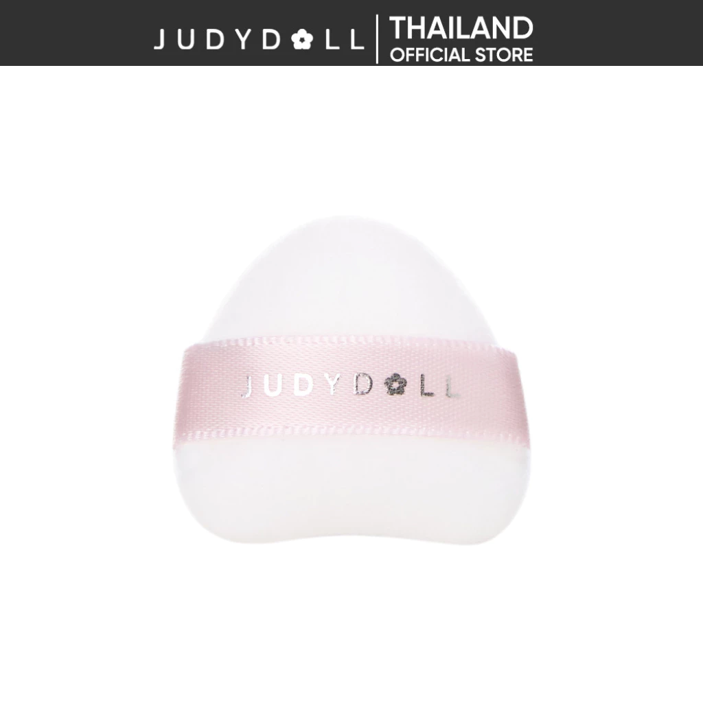 [Not for sale] JUDYDOLL BLUSH&HIGHLIGHT PALETTE PUFF พัฟสำหรับไฮไลท์และบลัช