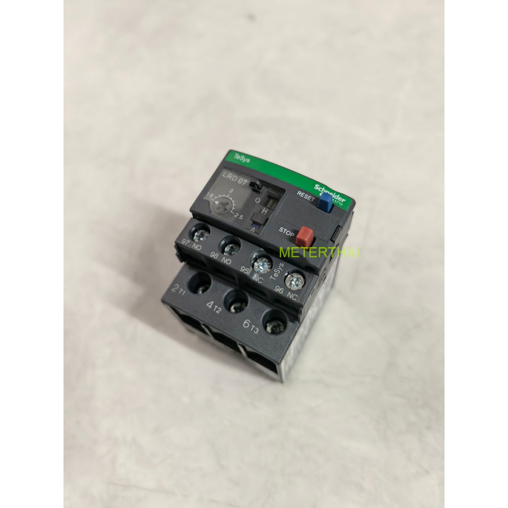 Schneider Electric LRD10 4-6 แอมป์ โอเวอร์โหลด รีเลย์ Overload Relay
