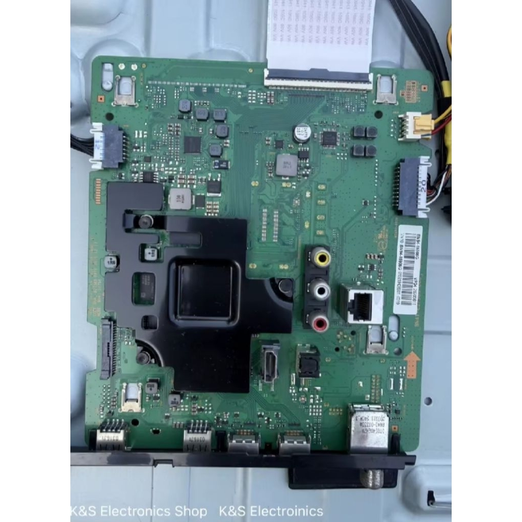 Mainboard Samsung UA65TU8500K พาร์ท BN94-15906G Version AB02 อะไหล่แท้/ของถอดมือสอง รับประกันสินค้า 