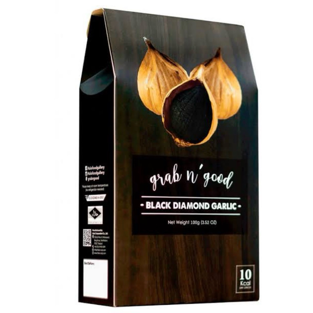 [ส่งด่วน] Grab N’ Good Black Diamond Garlic 100g กระเทียมดำ