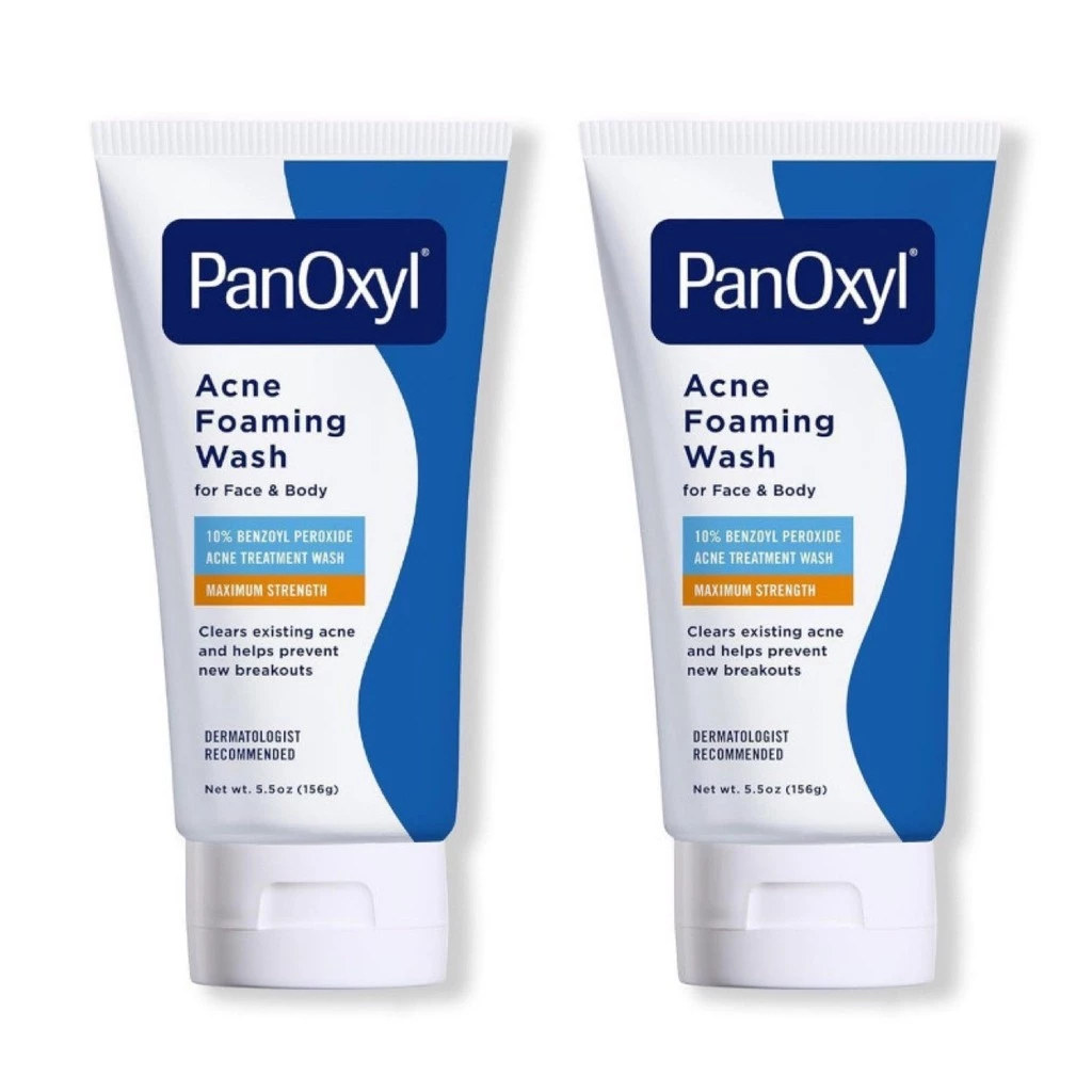 PANOXYL 10% Benzoyl Peroxide Acne Treatment Wash 156g