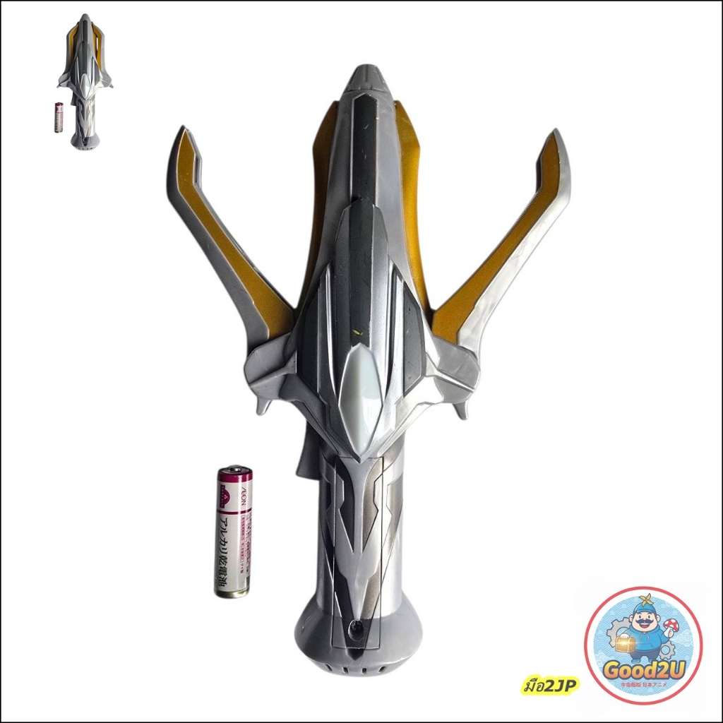 DX Ultraman Ginga Spark with Spark Doll ที่แปลงร่าง อุลตร้าแมนกิงกะ มือ2JP