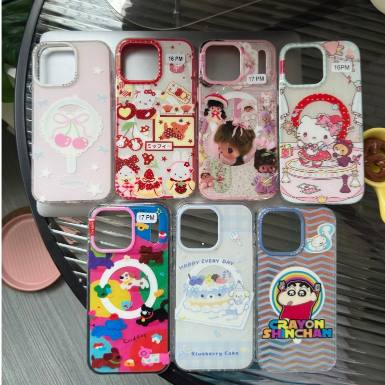 AD345 1/1 case เคสหลังทึบขอบสี+มีแม่เหล็ก สินค้ามาใหม่พร้อมส่งจากไทย