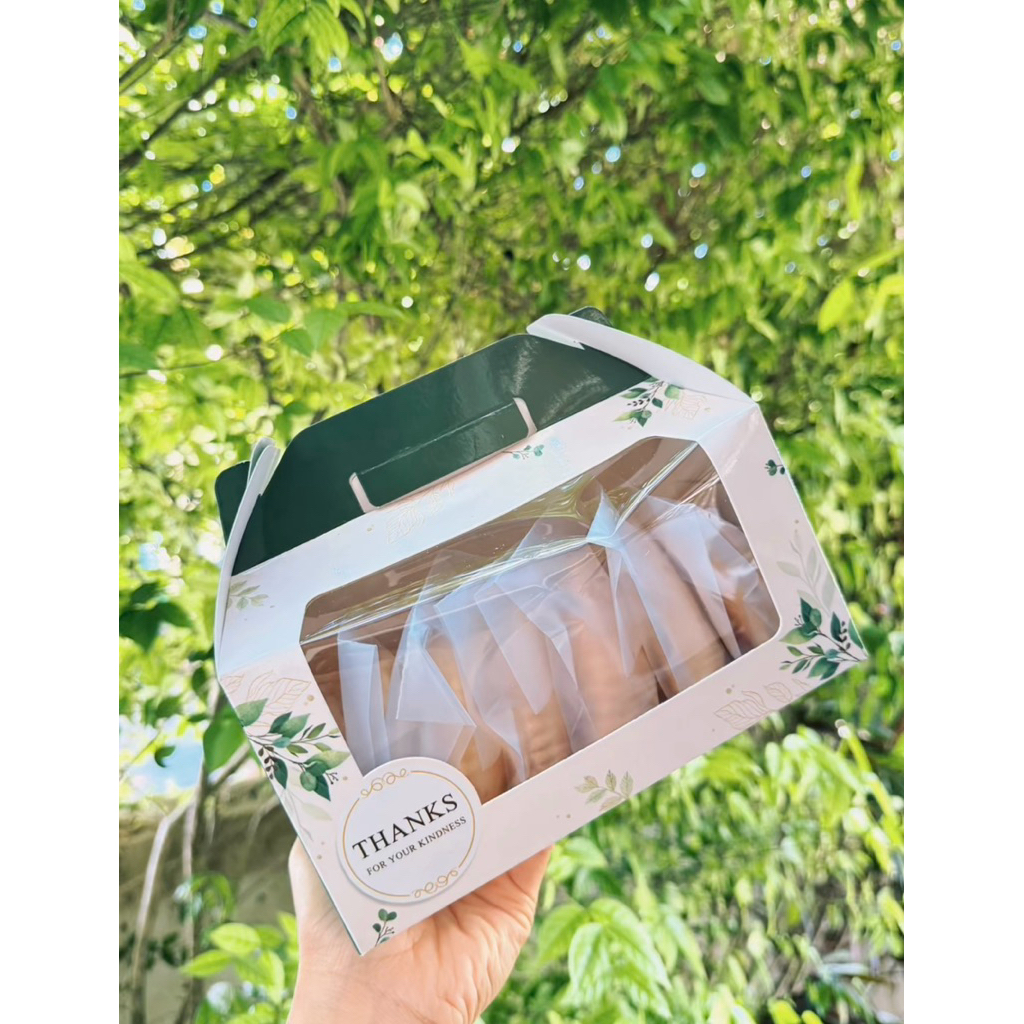 ขนมจีบสังขยา เซ็ทของฝาก 10ชิ้น