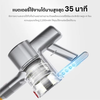 [New 2026] Airbot Supersonics Pro - เครื่องดูดฝุ่นไร้สาย น้ำหนักเบา แรงดูดสูงสุด 25,000 Pa