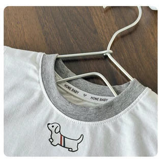 ชุดเสื้อแขนกุดเด็ก ชุดเซ็ตเด็กแขนกุดลายหมา ผ้านุ่มใส่สบาย ยืดหยุ่น ไซส์80-130
