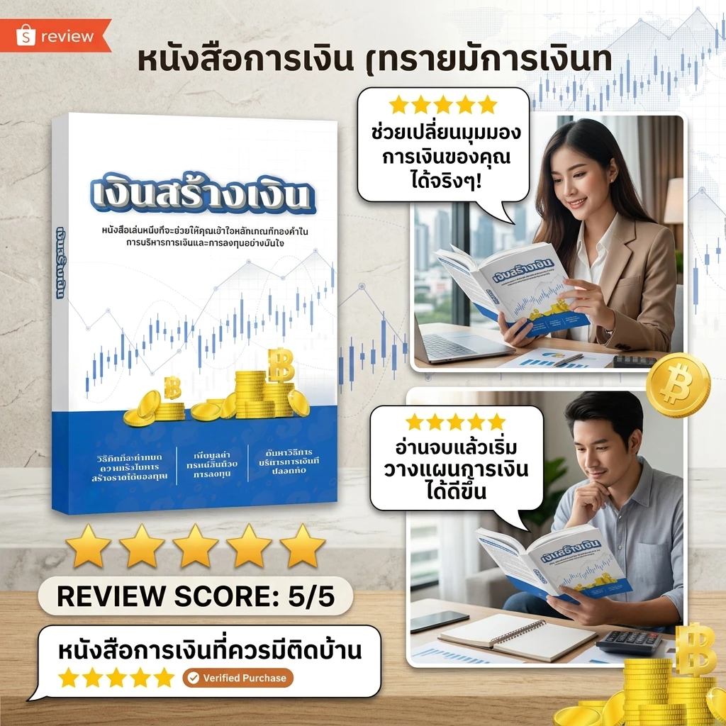 หนังสือ เดินสร้างเงิน เคล็ดลับการจัดการทางการเงินและการลงทุนอย่างชาญฉลาด SmartRead thumbnail 10