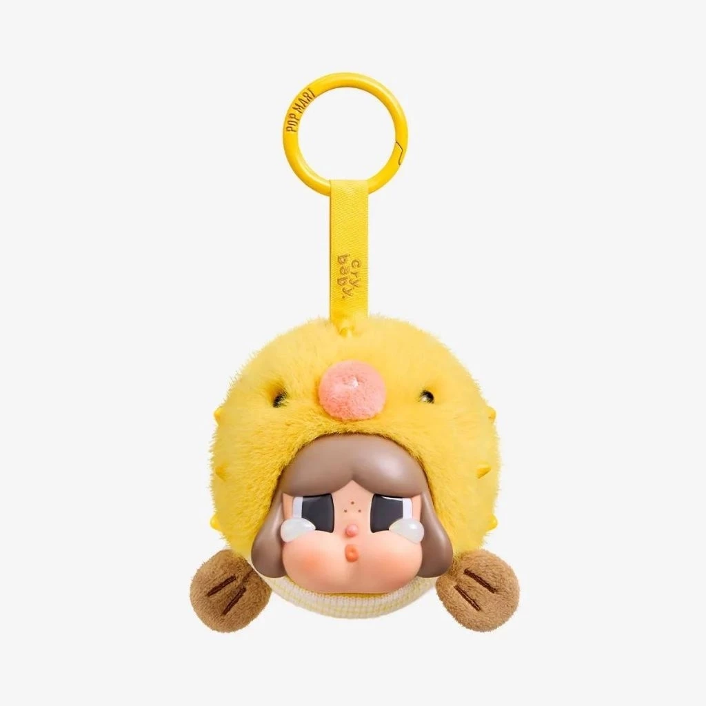 🐢พร้อมส่งจากไทย🐢 พวงกุญแจ สัตว์ทะเลตัวน้อย CRYBABY Cry Me An Ocean Series- Vinyl Plush Pendant Blind