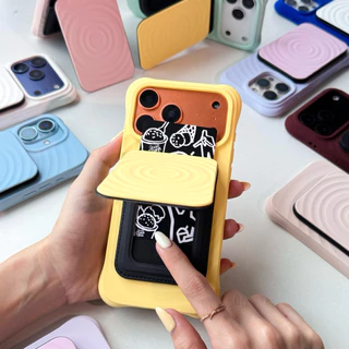 พร้อมส่ง F1S212 Bubble Card Holder Magnetic Stand 💭🍒 กระเป๋าใส่บัตรขาตั้งแม่เหล็กบับเบิ้ล ที่วางมือถือ ที่ตั้งโทรศัพท์
