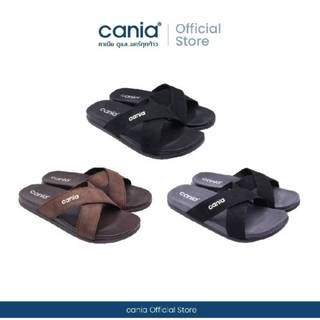 💥ส่งฟรี💥Caniaคาเนีย รุ่นCM11393คีบโป้ง / CM12111สวมไขว้ ของแท้💯% รองเท้าแตะสวมผู้ชาย Size 40-46