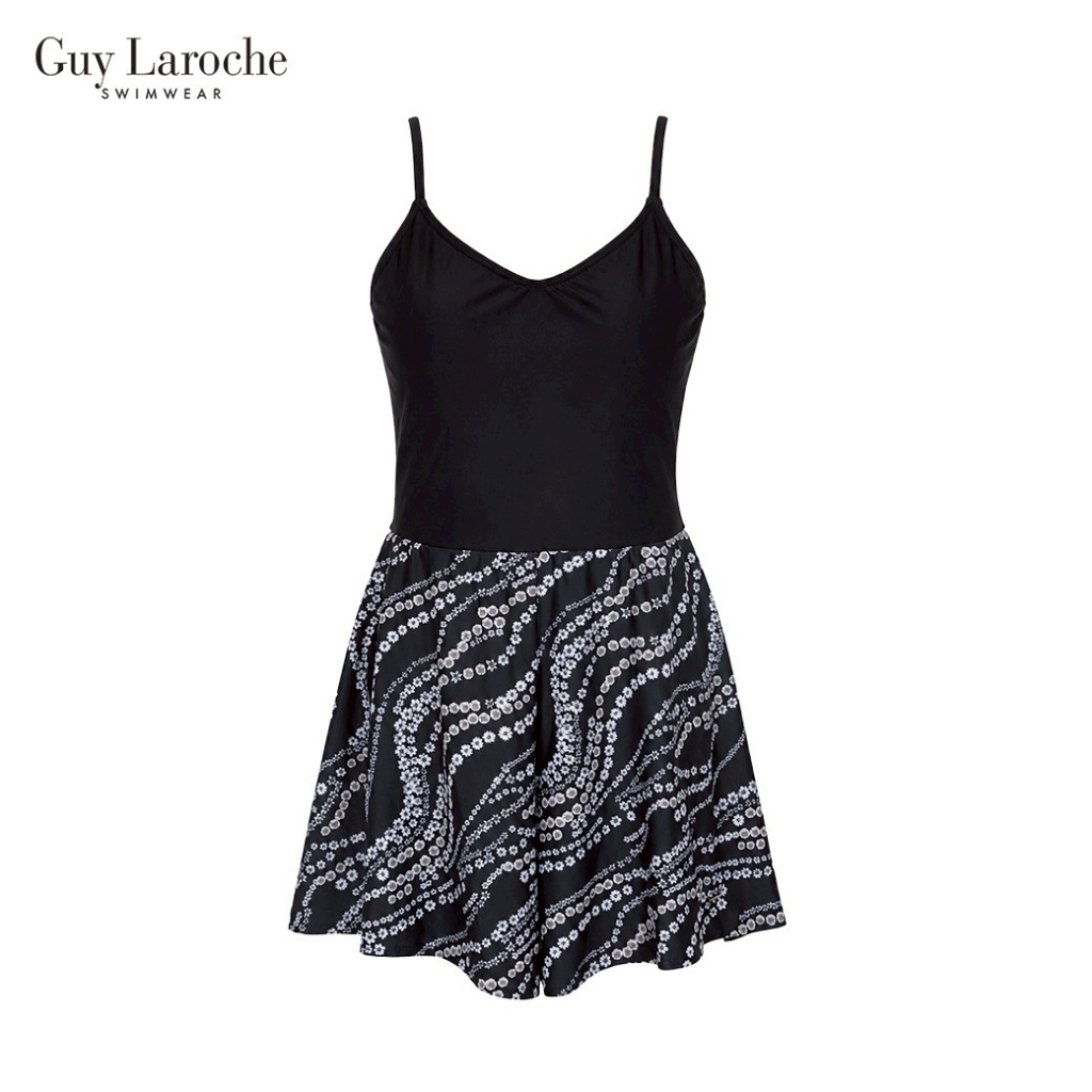 Guy Laroche ชุดว่ายน้ำ กีลาโรช วันพีซ กระโปรง (One piece) GPL1051