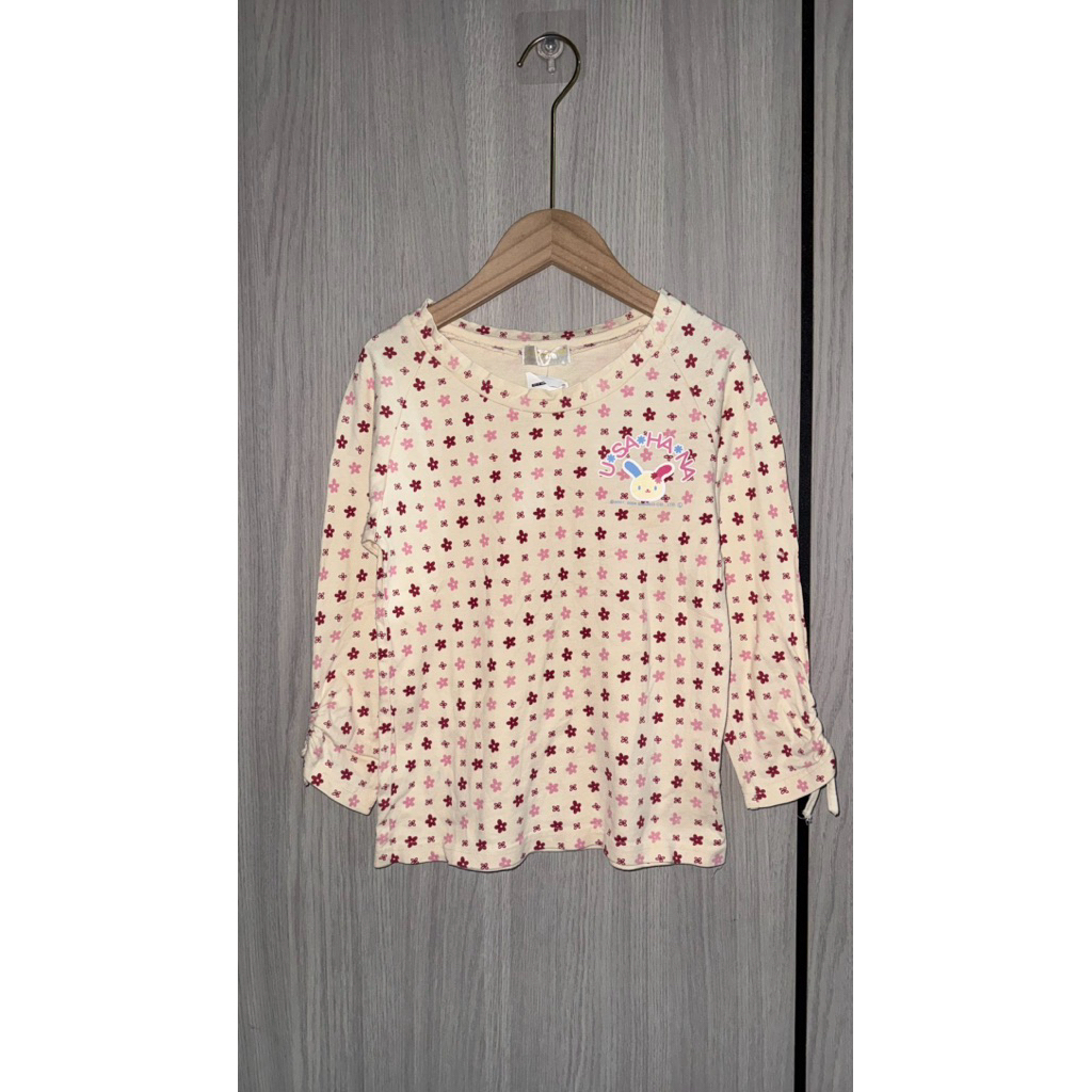 เสื้อยืดแขนยาว ลาย u.sa.ha.na ไซส์120