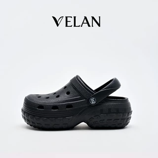 【Velan】🎀พร้อมส่ง🎀รองเท้าแตะผู้หญิง หัวกลม มินิมอล พื้นหนา EVA นุ่มมาก กันลื่น ทรงคลาสสิก ใส่สบาย G8652
