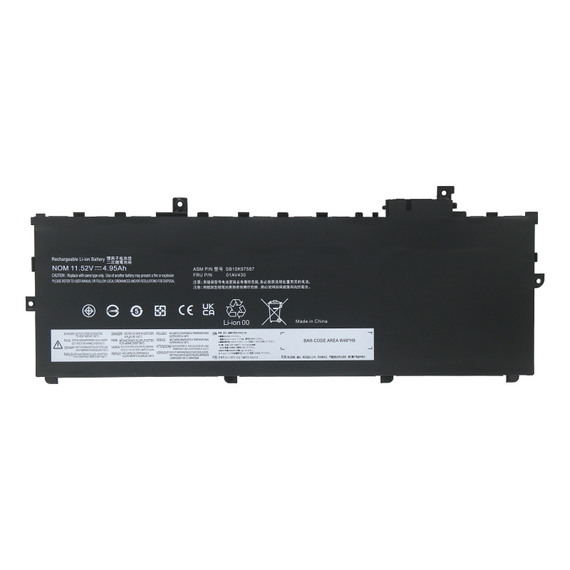 01AV430 01AV431 Battery For LENOVO ThinkPad X1 Carbon 2018/2017 5th/6th TP00086B TP00086A 01AV494