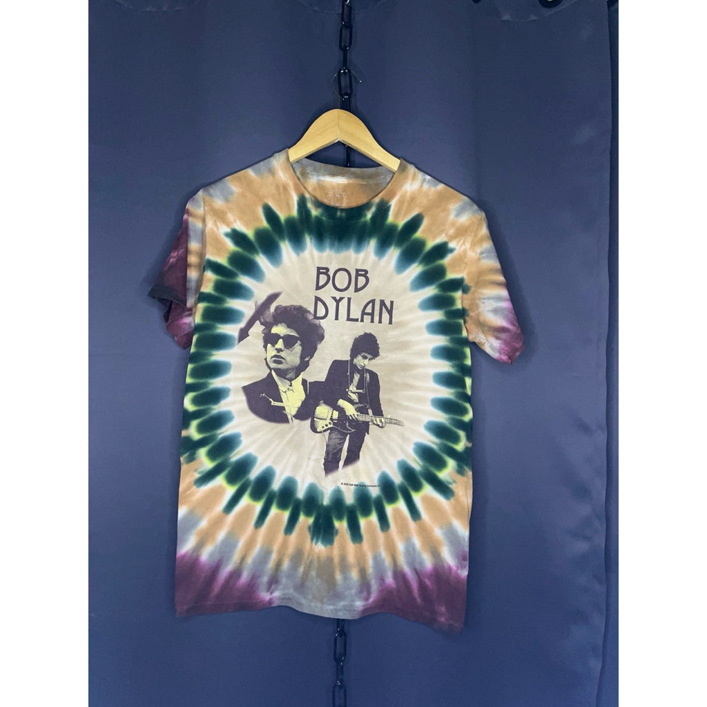 เสื้อวงมือสอง เสื้อ BOB DYLAN size S มือ2
