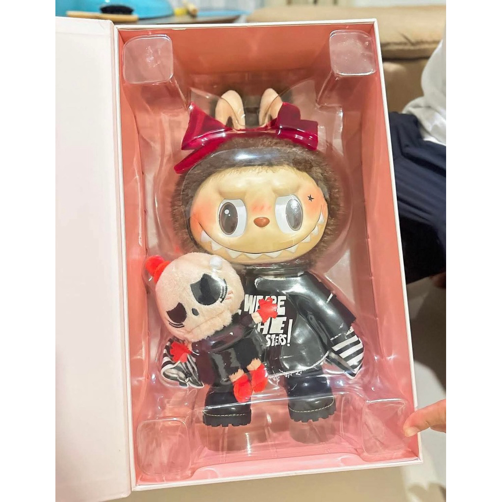 พร้อมส่ง!! แท้ 100% :: POPMART :: Labubu The Monsters Catch Me If You Like Me