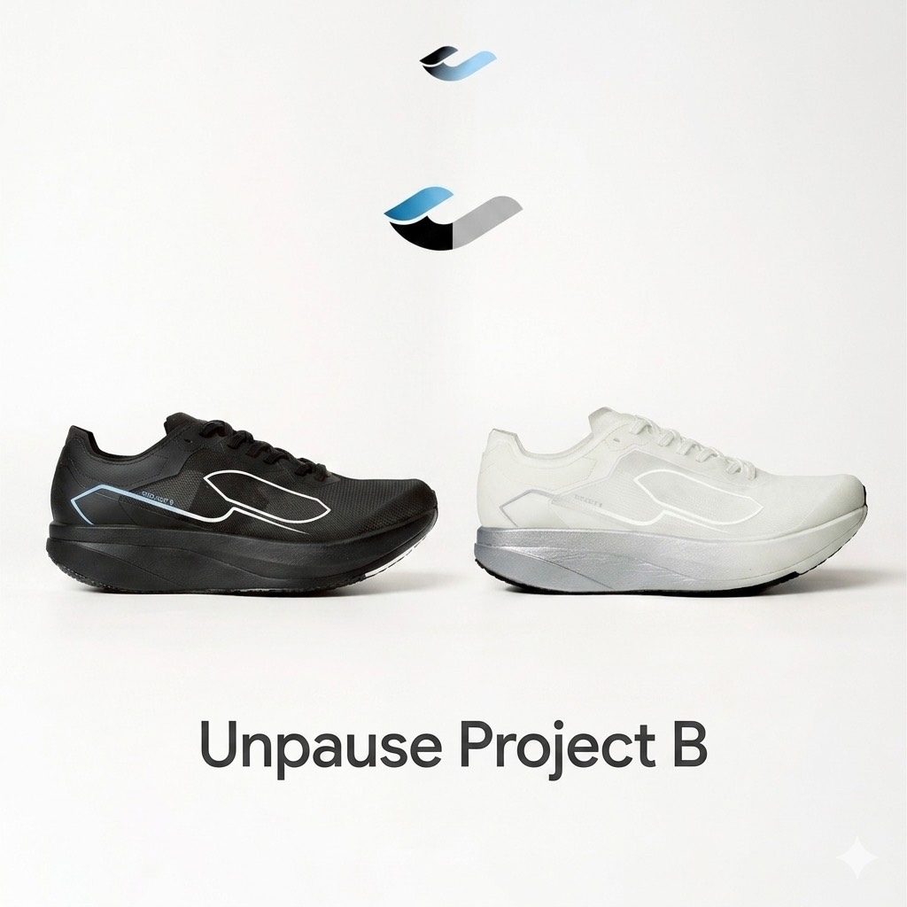 Unpause Project B- Unisex รองเท้าวิ่ง