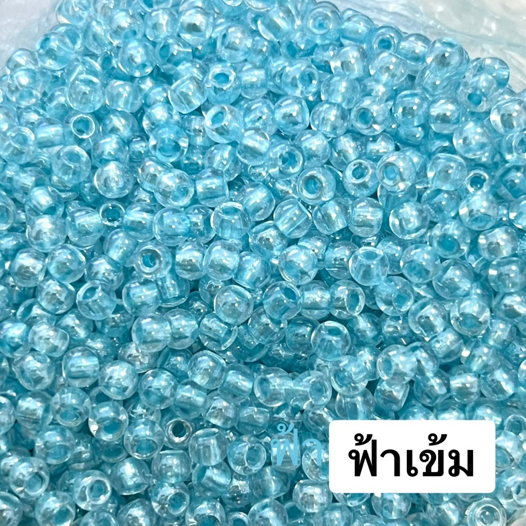 ลูกปัดเม็ดทราย เกรดA ยี่ห้อAAA ถ้วยทอง 4mm น้ำหนักดี มีหลายสี สำหรับตกแต่งชิ้นงาน ร้อยเครื่องประดับ พวงกุญแจ DIY