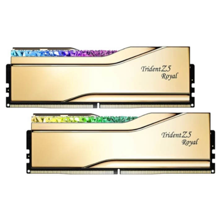 G.SKILL TRIDENT Z5 ROYAL GOLD 48GB (2x24GB) 8400MHz CL40