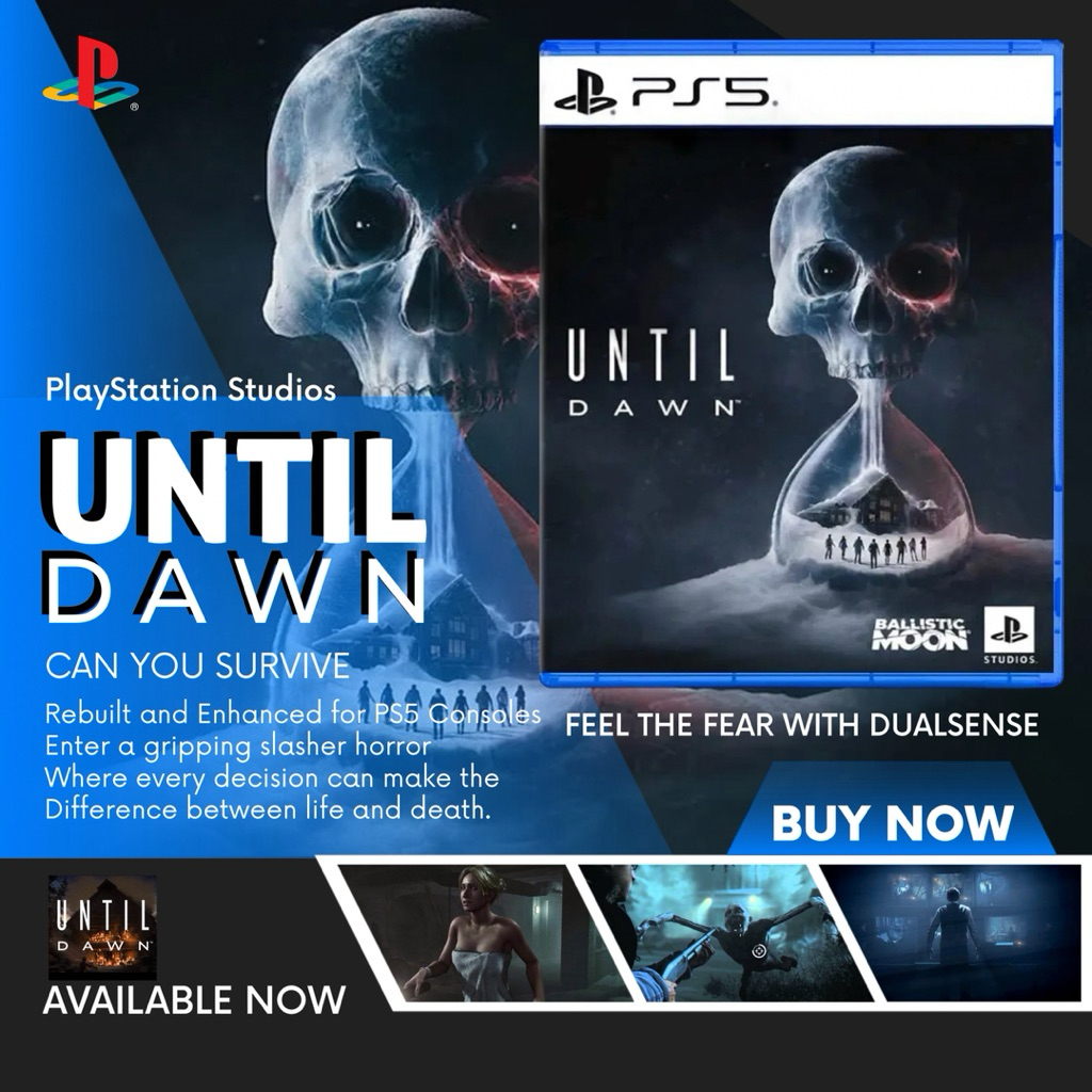 🛵 𝙁𝙖𝙨𝙩 𝘿𝙚𝙡𝙞𝙫𝙚𝙧𝙮!⚡️UNTIL DAWN FOR PS5