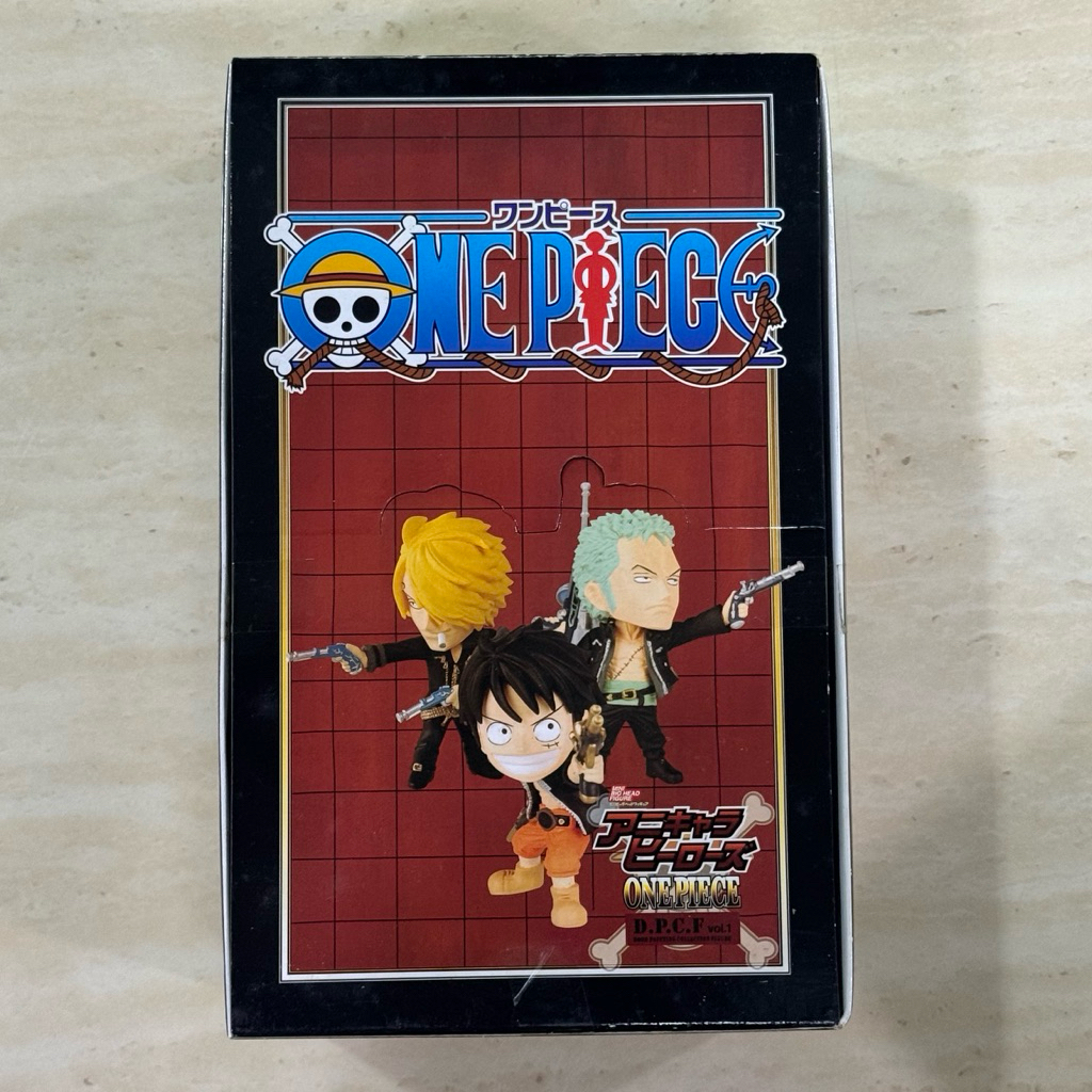 One Piece Mini Big Head (MBH) ครบเซ็ต มือ 1