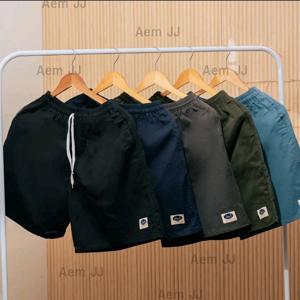 กางเกงเจเจผ้าพื้นเรียบ เนื้อผ้าเจเจ  น้ำหนัก100โลใส่ได้