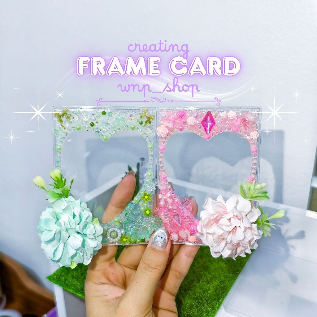 ♡พร้อมส่ง♡ เฟรมการ์ด
